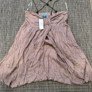 Southern Frock Chic Women's Mauve Tunic Top